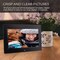 10.1&#x201D; Digital Photo Frame with Remote Control (NOT WIFI) - SDPF10S
